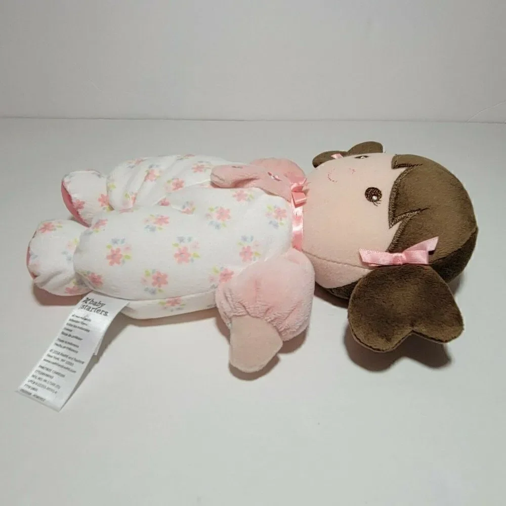 Baby Starters Olivia Baby‎ My First Doll Plush Rattle 9